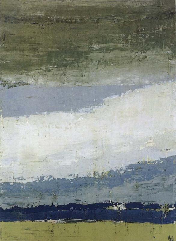 Nicolas de Stael The Sky of Figure